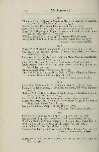 The registers of Chester cathedral, 1687-1812 p.30
